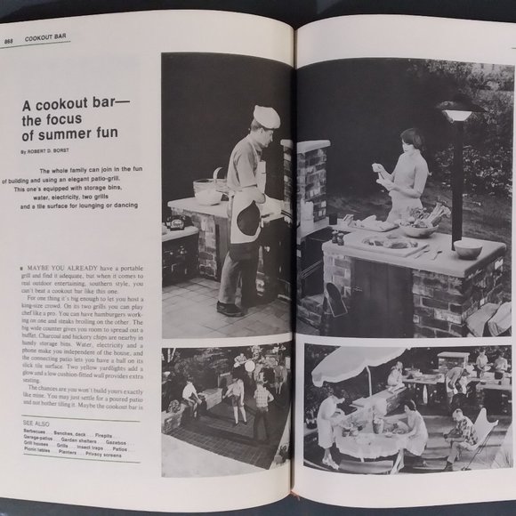 Vintage 1978 Popular Mechanics Do it Yourself Encyclopedia  CL-DI-5 - Picture 4 of 7